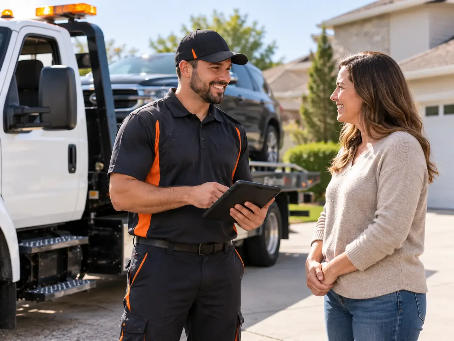 Flatbed Towing Junction City, WI FAQs